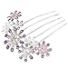 niceEshop(TM) Beautiful Jewelry Flowers Crystal Hair Clips - for hair clip Beauty Tools