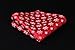 HISDERN Men's Christmas Woven Party Self Bow Tie Pocket Square Set