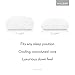 MALOUF Gel Foam Pillow - Queen - High Loft