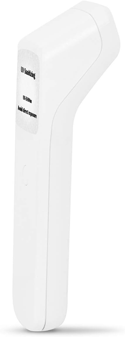 Borlai Ultraviolet Sterilizer Lamp, UV LED Sanitizer Battery Powered & USB Charging for Household, Car, Pet