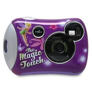 Disney Pix Micro Tinker Bell Digital Camera