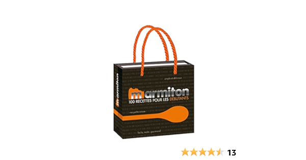 Marmiton 100 Recettes Pour Debutants Pba Marmit Autr French Edition Amazon Com Books