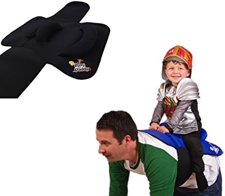Pony Up Daddy Saddle - Bandit Black