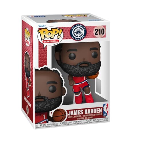 Funko Pop! NBA: LA Clippers - James Harden - Collectable Vinyl Figure - Gift Id…