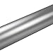 TECKWRAP Matte Chrome Vinyl Car Wrap Sticker with Air Release Channel for Car Wrapping 1x5ft (Silver)