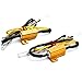 Krator Led Bulb Load Resistors Flash Turn Signal Fix Compatible with Honda Helix Ruckus Reflex Elite Silver Wing