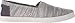 Toms Women's 10007793 Textured Woven Avalon Fashion Sneaker, Grey, 10 M US