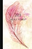 2018 Weekly Planner: 12 Month Weekly Planner / Notebook / Diary / Journal / 2018 Calendar | 1-Page-a by Judy Sery-Barski