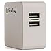 USB Wall Charger Dual Port 4.8A/24W High Output (White Limefuel L48WCW) Foldable Portable Rapid Travel Charger for iPhone 6, 6+, 5S, 5C, 5, 4S, 4; iPad 5, Air, Mini; iPod Touch, Nano; Samsung Galaxy S4, S3, S2, Galaxy Note; Kindle; LG G2; PS 4; Nexus 5, 7, 10; Motorola Droid Razr Maxx; Blackberry; Nook Color; Bluetooth Speakers & Headsets; Nokia Lumia 2520; HTC One X V S