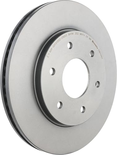 Brembo 09.B448.11 UV Coated vented Front Brake Rotor INFINITI/NISSAN OE# 402067…