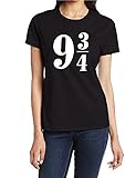 Peceony 9 3/4 Letter Print Women T-shirts