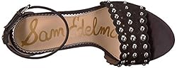 Sam Edelman Women's Yaro Heeled Sandal, Black, 10.5