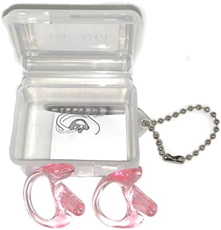 Tactical Mic Right Medium Two Way Radio Ear Mold Replacement Earpiece Insert for Acoustic Coil Tube Earbud (Pack of 2) (2 Ear Pieces)