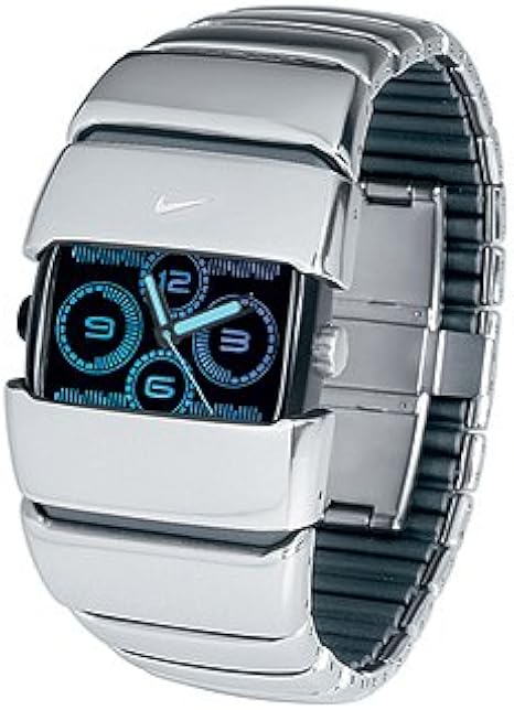 Amazon.com: Nike Big Al Analog D Line Watch Photo Blue WC0008-004: Watches