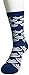 WEILAI Men's Cool Colorful Funny Novelty Crazy Combed Cotton Casual Dress Crew Socks Pack (Color 7)