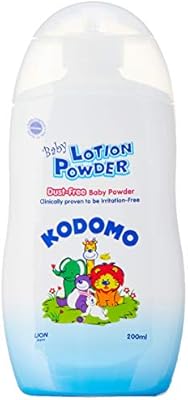 kodomo powder lotion