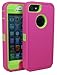 Generic Carrying Case for iPhone5/5s - Non-Retail Packaging - Pink/Green