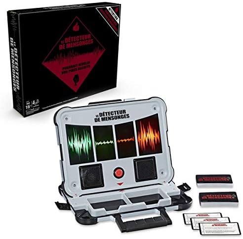 Le Detecteur de Mensonges - Adults' Social Game - Apero Game - French Version, Multicolored - Image 3
