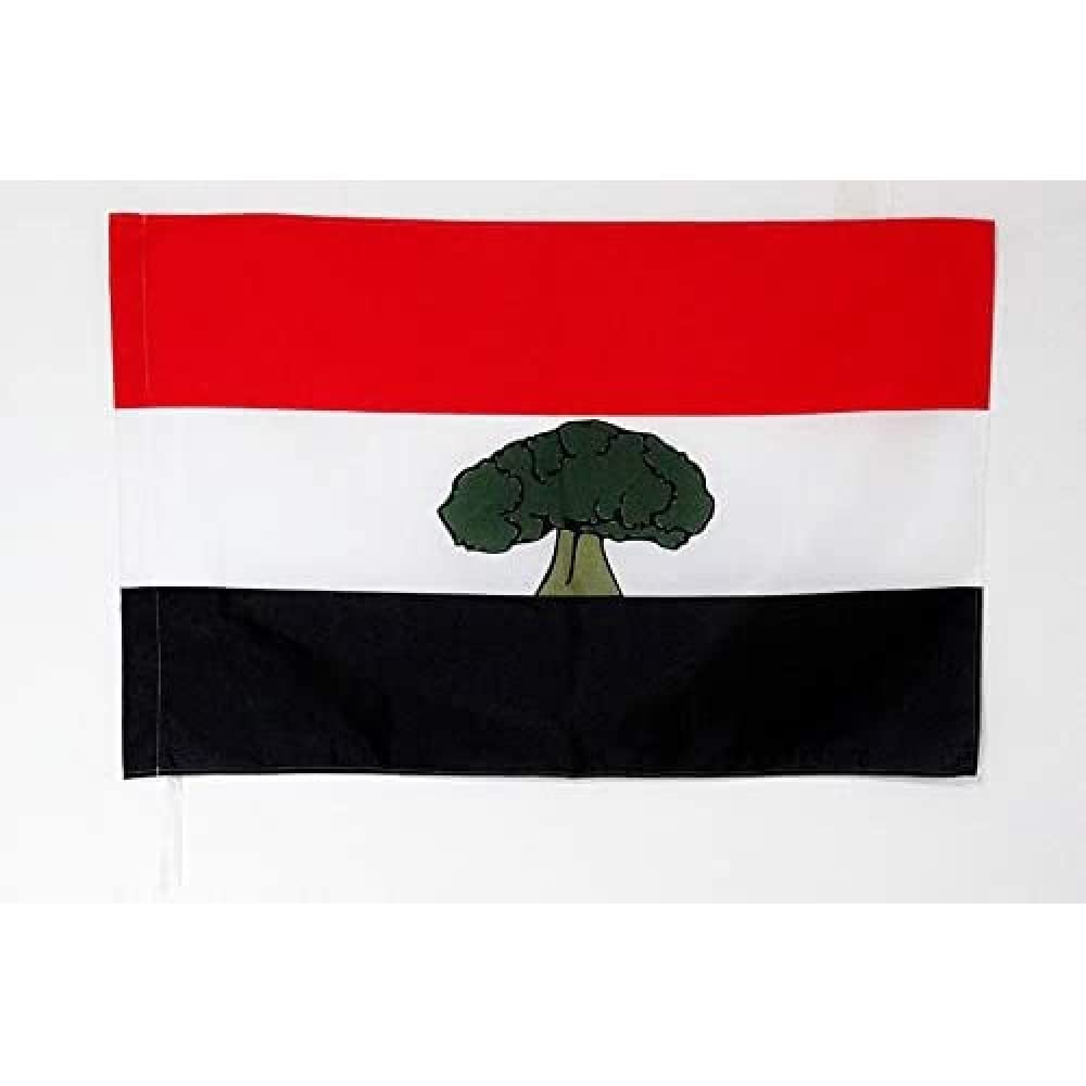 AZ FLAG - Oromia Region Flag - 2x3 Ft - Oromiyaa Banner with Sleeve - 100% Polyester - Fade Resistant - Vivid Colors - 2' x 3' Feet - 90x60 Cm