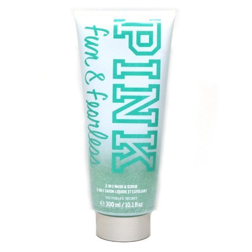 Victoria's Secret Pink Fun & Fearless 2 in 1 Wash & Scrub 300 ml/10.1 fl oz