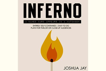 Inferno by Joshua Jay and Card-Shark - Trick