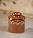 BUTTER BELL Rust The Original Crock by L. Tremain, Antique Collection, 4x4x4