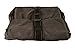 Ahmik Canvas Vintage Look Casual Medium Size Daily Messenger Shoulder Bag Brown