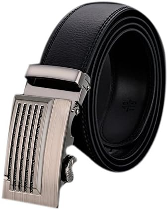 Men Real Cowskin Belt Automatic Buckle Large Luxury Designer Belts For Classic 9 120cm