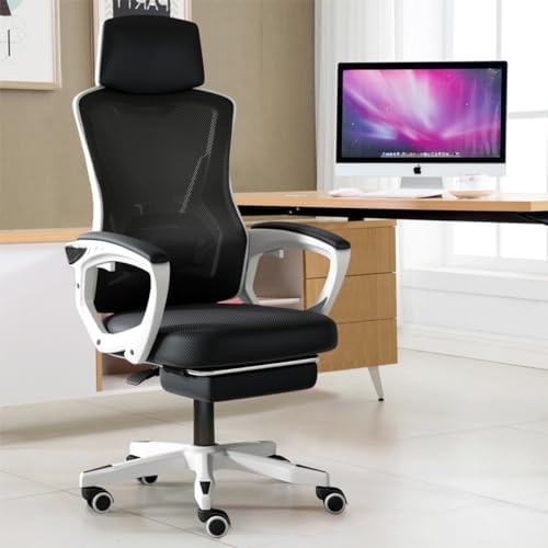 Ubuy Mid Back Mesh Ergonomic Computer Desk Office Chair GoldenLike