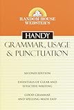 Random House Webster's Handy Grammar, Usage, and Punctuation, Second Edition (Handy Reference Series)