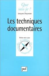 Les  techniques documentaires