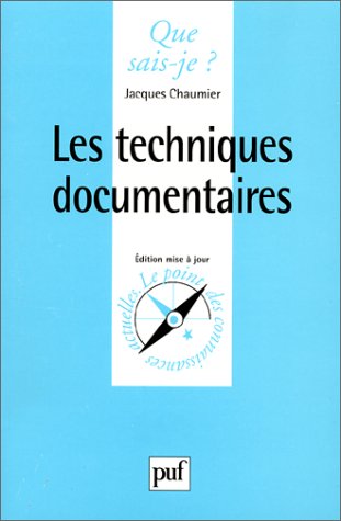 Les  techniques documentaires