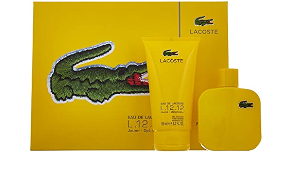 lacoste jaune optimistic price