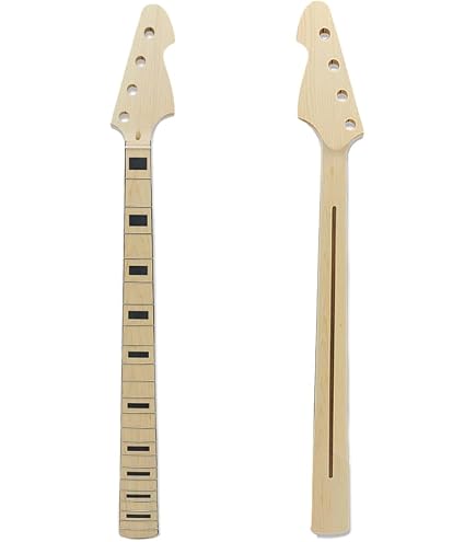 Amazon.com: Fender Precision to Jazz Bass Conversion Neck, 20