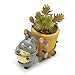 Resin Succulent Plant Pot Flower Planter Mini Home Office Design Cute Planter Flower Pot / Pots