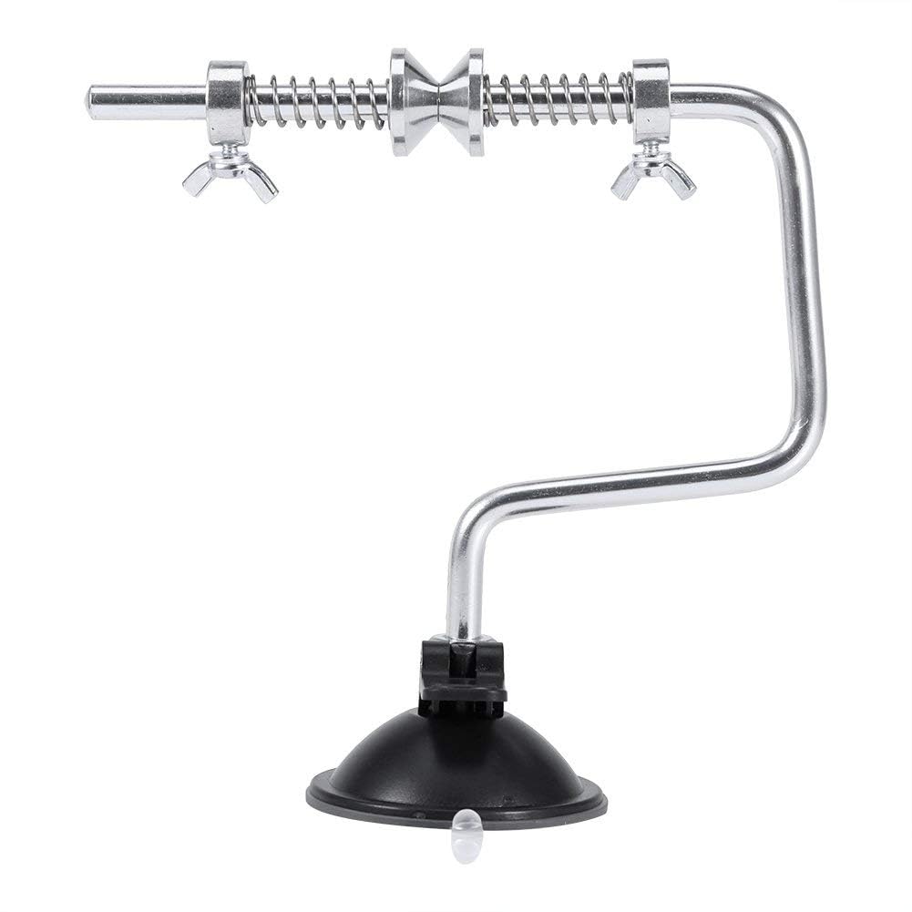 Fishing Line Reel Spooler System Tackle Line Winder Spooling Station Aluminum Fishing Tools