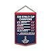 Washington Capitals 2018 NHL Stanley Cup Champions Printed 'Road to Champs' Banner