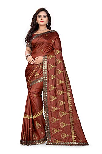RIVA ENTERPRISE Women's Silk Saree