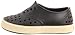 Native Miller Slip-On Sneaker (Toddler/Little Kid/Big Kid),Jiffy Black,13 M US Little Kid