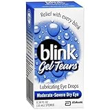 Blink Gel Tears, Lubricating Eye Drops 0.34 fl oz
