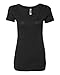 Next Level Ladies' Triblend Deep V 2XL VINTAGE BLACK