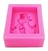 Longzang Mermaid Mould S282 Craft Art Silicone Soap Mold Craft Molds DIY Handmade soap molds
