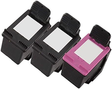 3PK 901 XL (2B+1C) Ink Cartridge Fits Officejet J4550 J4640 J4500 J4680