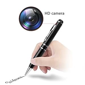 Amazon.com: Spy Pen Hidden Camera - Full HD 1296P 32GB Pen