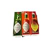 Tabasco Habanero, Jalapeno en originele 3 Pack Variety Bundel