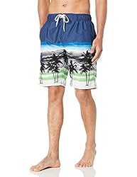 Kanu Surf Men's Mileage Swim Trunks