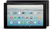 Fire HD 10 Tablet with Alexa Hands-Free, 10.1" 1080p Full HD Display, 32 GB, Black (Previous Generation -