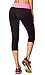 Zumba Women's Electrified Crossover Capri Leggings