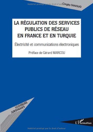 La  régulation des services publics de réseau en France et en Turquie