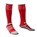 5 Pair Long Athletic Football Soccer Socks Sport Tube Socks